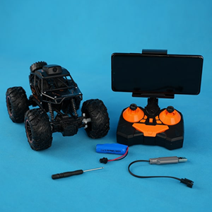 ماشین کنترلی دوربین دار آفرود مدل OFFROAD RC CAR LH-C023A مقیاس 1:20 _ماشین کنترلی